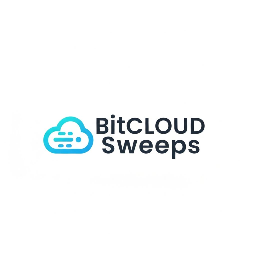 Bitcloud Sweeps Logo