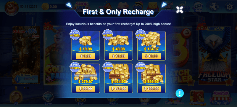Bonus Offers